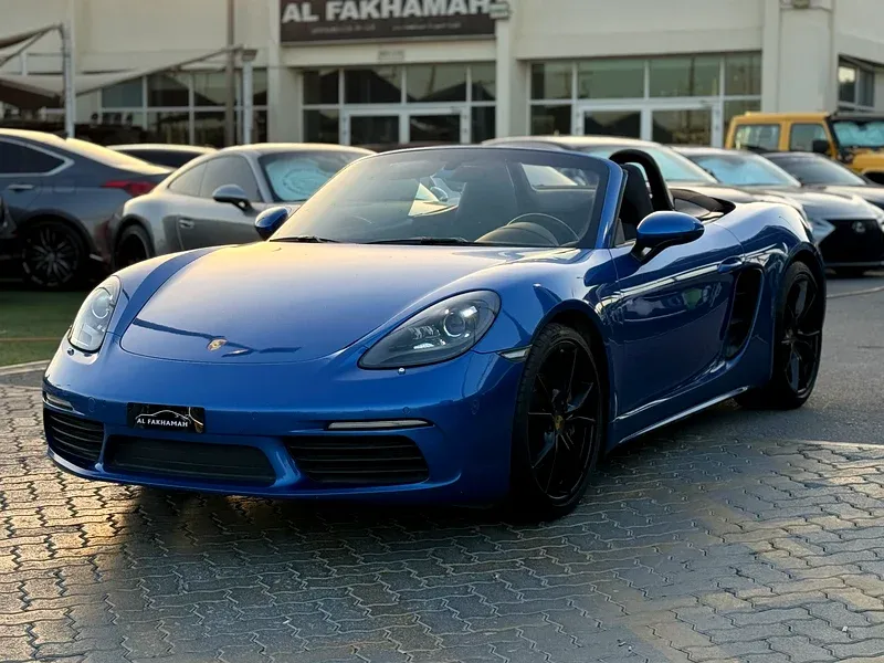 Porsche 718 2018